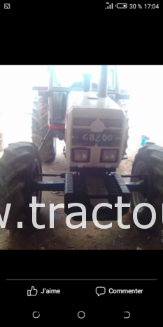 À vendre Tracteur Steyr 8130 Turbo 6 cylindres complet