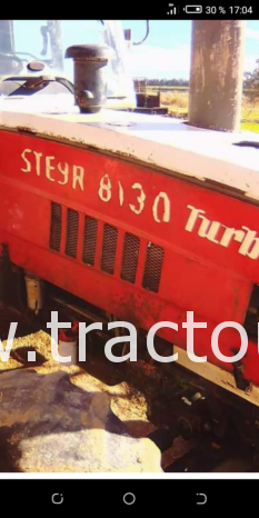 À vendre Tracteur Steyr 8130 Turbo 6 cylindres complet