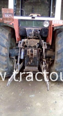 À vendre Tracteur Steyr 8130 Turbo 6 cylindres complet