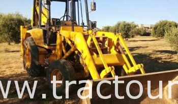 À vendre Tractopelle Massey Ferguson MF avec CARTE GRISE complet