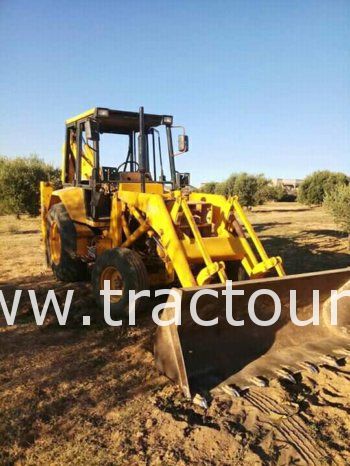À vendre Tractopelle Massey Ferguson MF avec CARTE GRISE complet