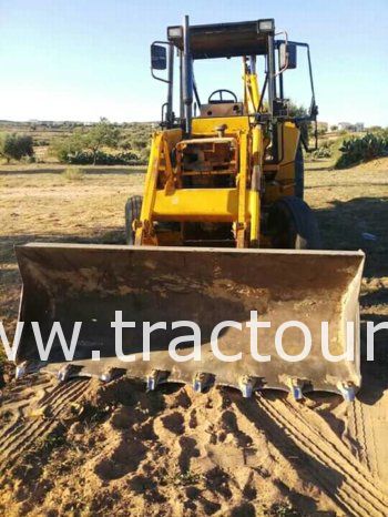 À vendre Tractopelle Massey Ferguson MF avec CARTE GRISE complet