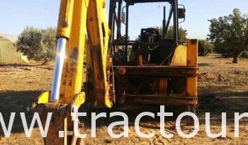 À vendre Tractopelle Massey Ferguson MF avec CARTE GRISE complet