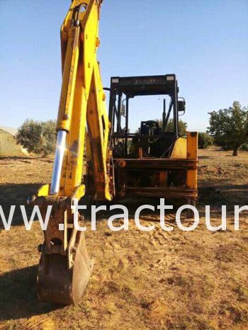 À vendre Tractopelle Massey Ferguson MF avec CARTE GRISE complet