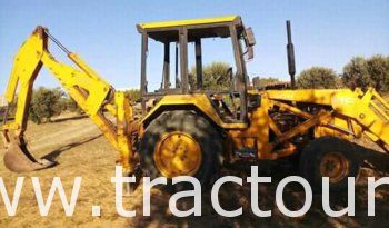 À vendre Tractopelle Massey Ferguson MF avec CARTE GRISE complet