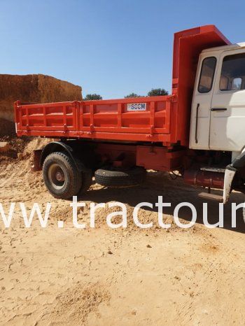 À vendre Camion benne Berliet GLR 220 complet