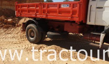 À vendre Camion benne Berliet GLR 220 complet