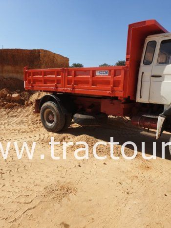 À vendre Camion benne Berliet GLR 220 complet