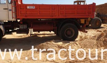 À vendre Camion benne Berliet GLR 220 complet