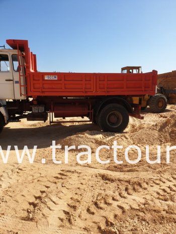 À vendre Camion benne Berliet GLR 220 complet
