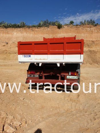 À vendre Camion benne Berliet GLR 220 complet