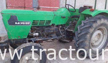 À vendre Tracteur Deutz M 70 07 complet