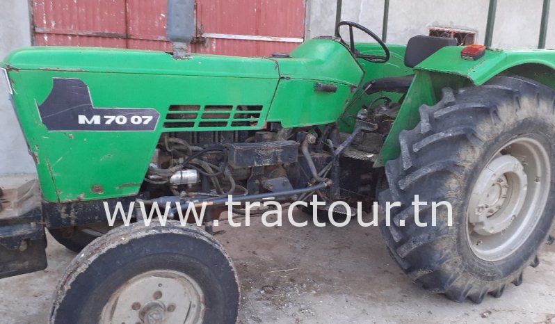 À vendre Tracteur Deutz M 70 07 complet