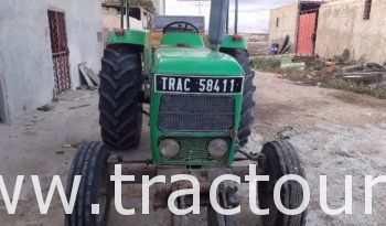 À vendre Tracteur Deutz M 70 07 complet