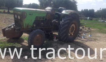 À vendre Tracteur Deutz M 70 07 avec canadienne et semi remorque agricole benne complet