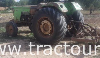 À vendre Tracteur Deutz M 70 07 avec canadienne et semi remorque agricole benne complet