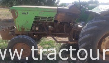 À vendre Tracteur Deutz M 70 07 avec canadienne et semi remorque agricole benne complet