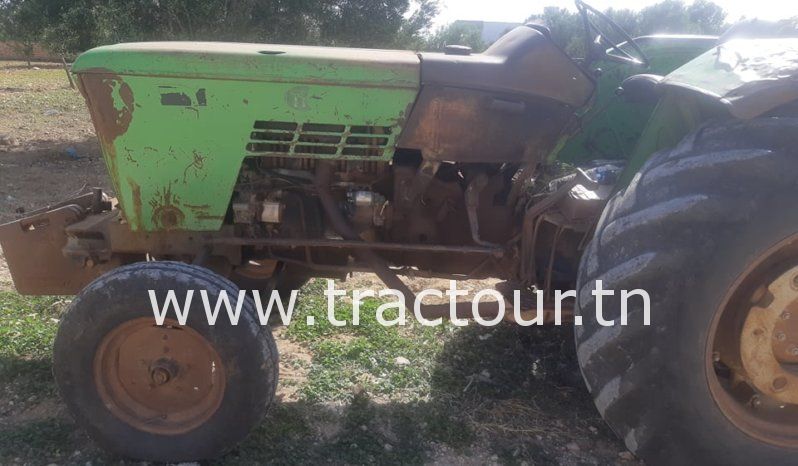 À vendre Tracteur Deutz M 70 07 avec canadienne et semi remorque agricole benne complet