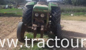 À vendre Tracteur Deutz M 70 07 avec canadienne et semi remorque agricole benne complet