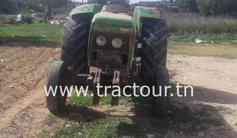 À vendre Tracteur Deutz M 70 07 avec canadienne et semi remorque agricole benne complet