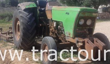 À vendre Tracteur Deutz M 70 07 avec canadienne et semi remorque agricole benne complet