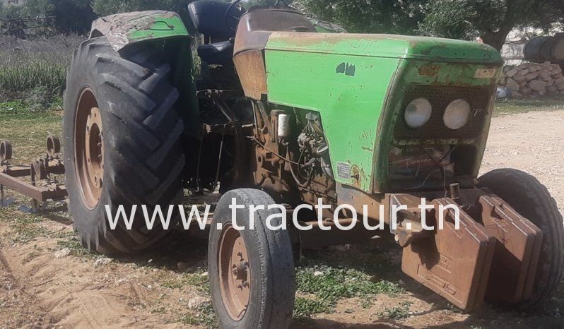 À vendre Tracteur Deutz M 70 07 avec canadienne et semi remorque agricole benne complet