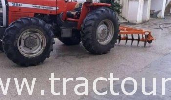À vendre Tracteur Massey Ferguson 390 complet