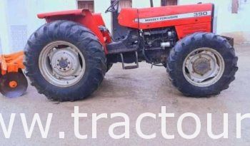 À vendre Tracteur Massey Ferguson 390 complet
