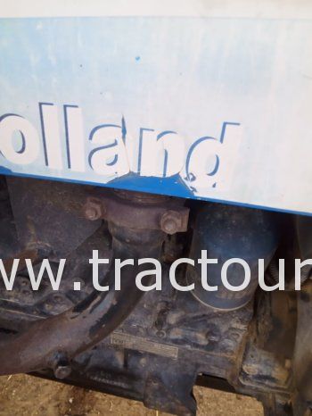 À vendre Tracteur New Holland TD80 complet