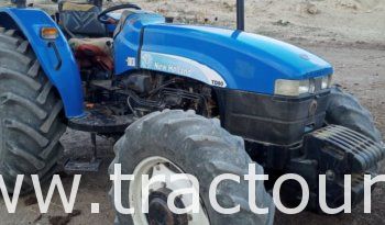 À vendre Tracteur New Holland TD80 complet