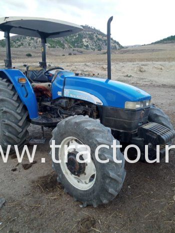 À vendre Tracteur New Holland TD80 complet