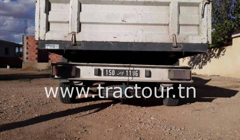 À vendre Utilitaire avec benne Fiat Ducato 3 complet