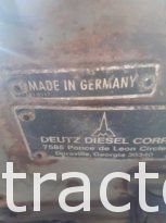 À vendre Moteur 3 cylindres Deutz 912 complet
