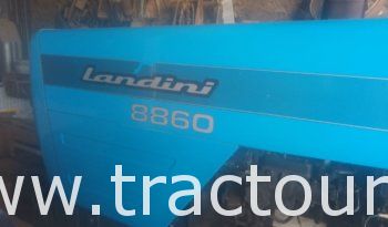 À vendre Tracteur Landini 8860 complet