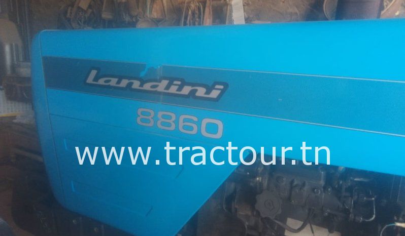 À vendre Tracteur Landini 8860 complet