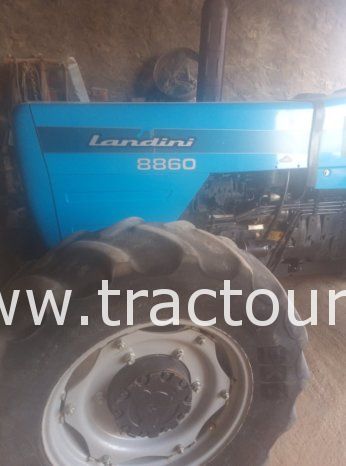 À vendre Tracteur Landini 8860 complet