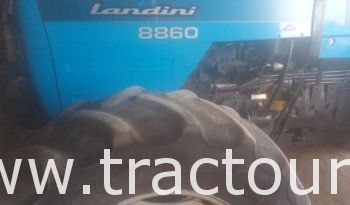 À vendre Tracteur Landini 8860 complet