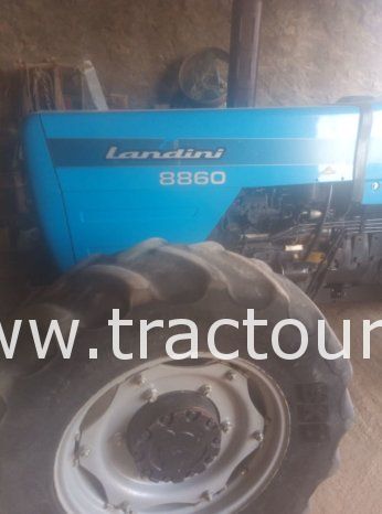 À vendre Tracteur Landini 8860 complet