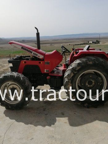 À vendre Tracteur Mahindra 9200 complet