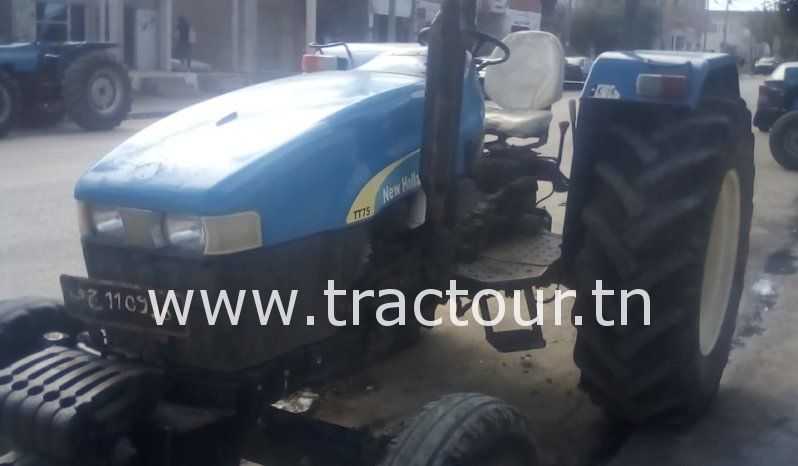 À vendre Tracteur New Holland TT75 complet