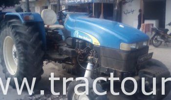 À vendre Tracteur New Holland TT75 complet