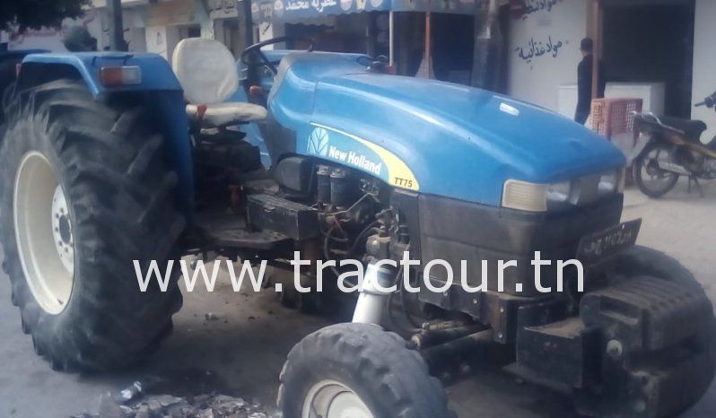 À vendre Tracteur New Holland TT75 complet