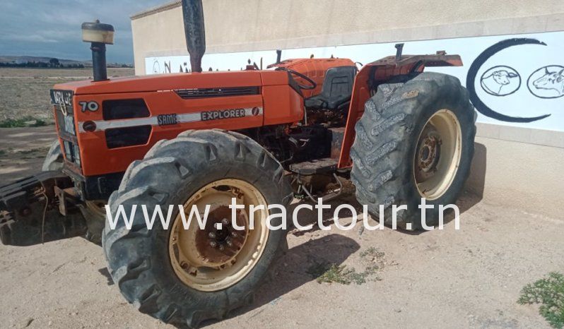 À vendre Tracteur Same Explorer II 70 complet