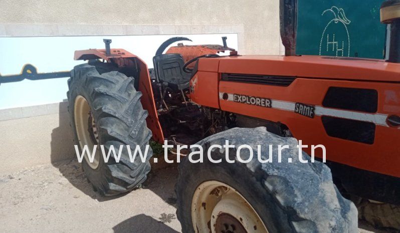 À vendre Tracteur Same Explorer II 70 complet