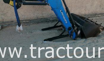 À vendre Tracteur Landini 8860 avec chargeur frontal et lame niveleuse complet