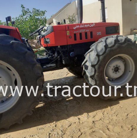 À vendre Tracteur Same Explorer Special 95 avec matériels complet