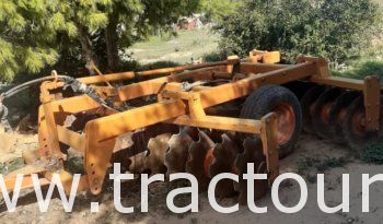 À vendre Tracteur Same Explorer Special 95 avec matériels complet