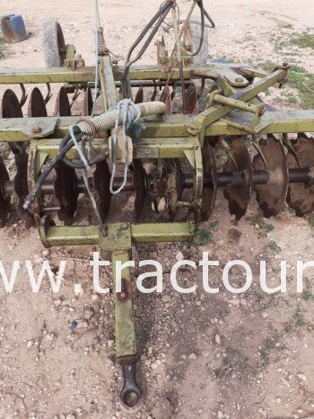 À vendre Cover Crop Offset 10/20 Simma avec relevage hydraulique complet