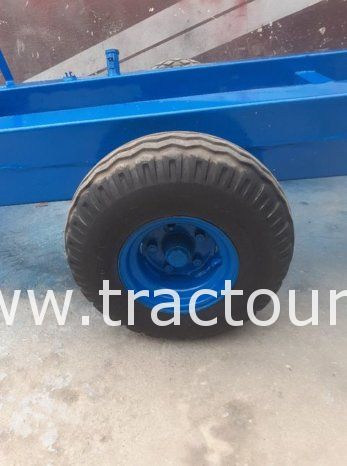À vendre Châssis réservoir pour moteur 6 cylindres de capacité 400 litres complet