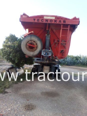 À vendre Tracteur routier Iveco Stralis 450 avec semi remorque benne 2 essieux et semi remorque plateau 3 essieux complet